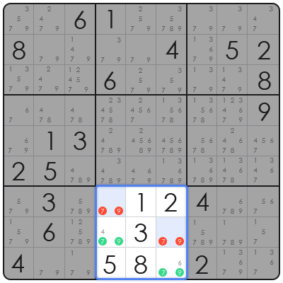 x-wing sudoku